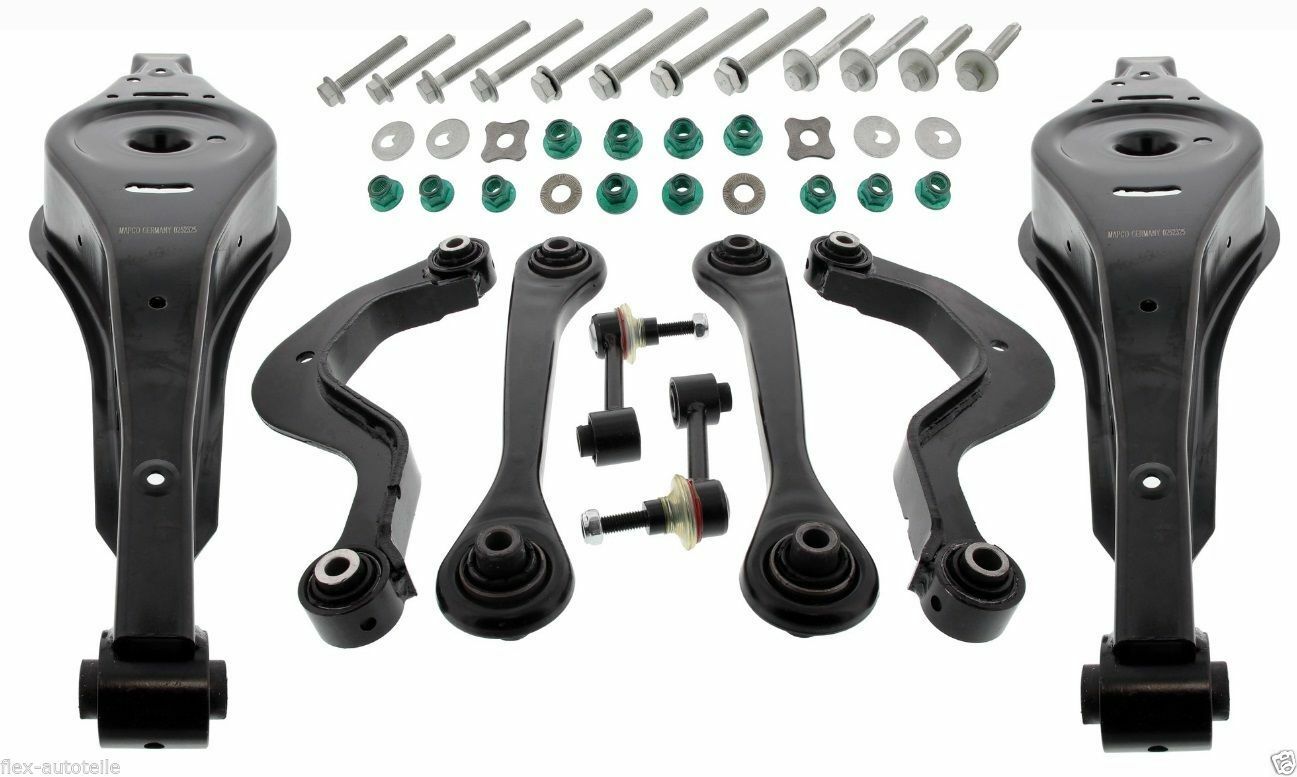 Hinterachse Querlenker Satz Rep Set Kit komplett Golf 5 6 Passat A1 A3 Touran