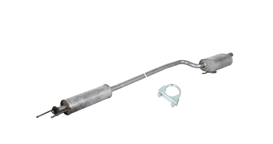 Final absorber end pot exhaust for Suzuki Liana 1.2 1.6 4WD 01-07 RH416