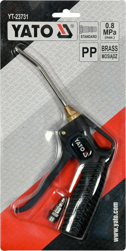 Yato YT-23731 Druckluftpistole Druckluft Ausblaspistole Blaspistole Kompressor