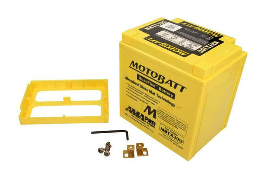 Motobatt MBTX30U GEL AGM Motorcycle Battery 390a 32Ah lawn tractor/mower