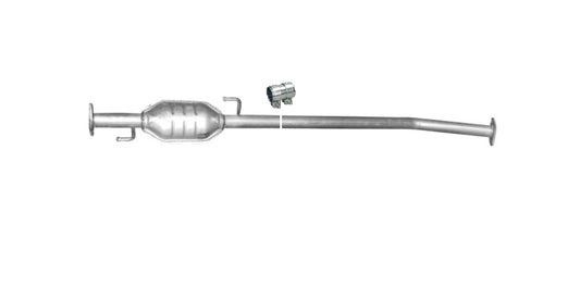 Mittelschalldämpfer Mitteltopf Auspuff mitte Hyundai Tucson Sportage 2,0 i 16V