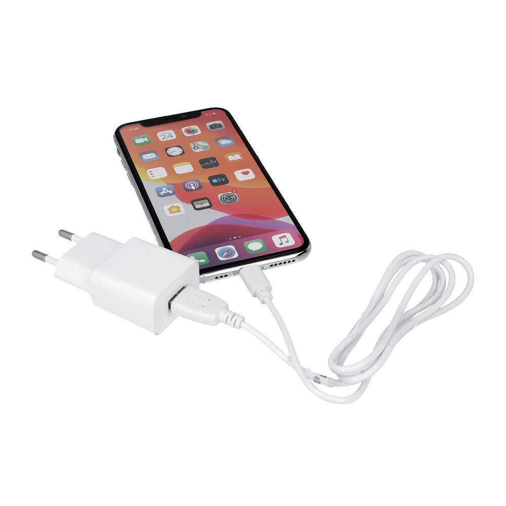 Universal Ladegerät Netzteil 1A Daten Ladekabel 1m USB auf USB-C Handy Tablet