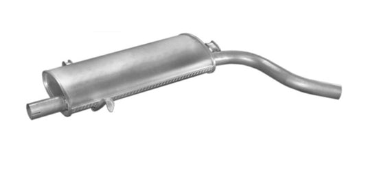 Final silencer Endpuff exhaust rear Wartburg 353 353 Tourist 1.3