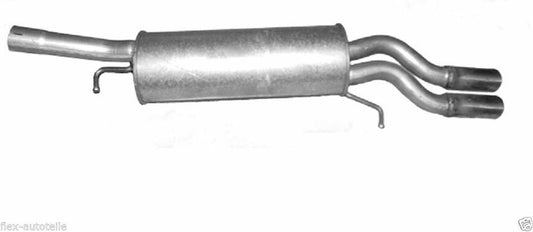 Rear exhaust silencer muffler A6 4B 2.5 TDI AYM BFC BCZ BDG BAU AKE