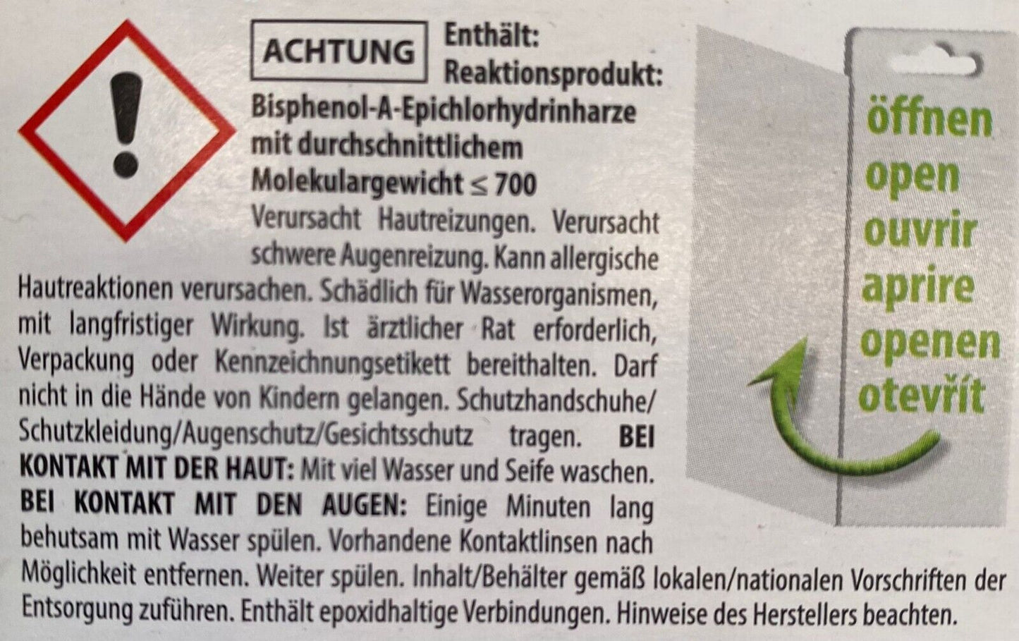 PETEC97450 2-Komponenten Knetmasse Stahl Metallkleber Schnellhärtend Ölbeständig