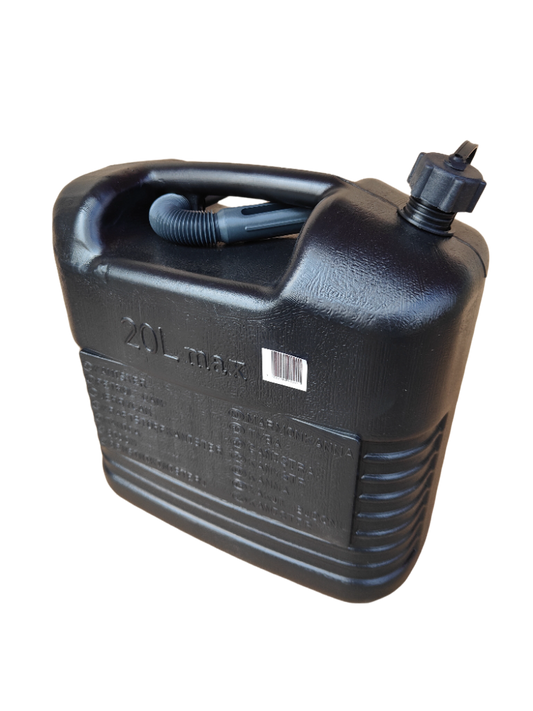 20l Kanister Reserve Benzin Diesel Kunststoff Flüssigkeiten Kraftstoffkanister - Flex-Autoteile