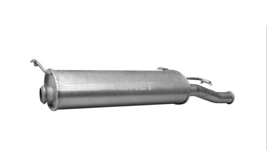 Asmet exhaust silencer Citroen Xsara N1 1.4 1.6 1.8 i 1.9 -99