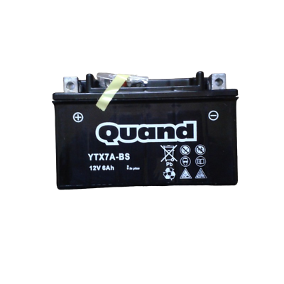 Quand YTX7A-BS Motorradbatterie Batterie Motorrad 90A 6Ah Beta Kymco Triumph MBK