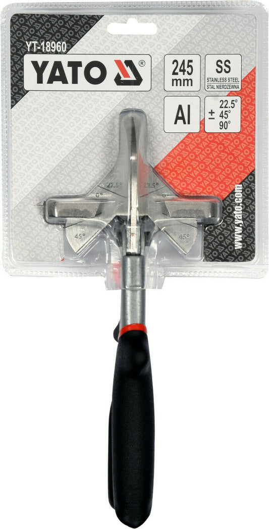 Yato yt-18960 angle scissors profil scissors miter scissors 245mm multifunction scissors