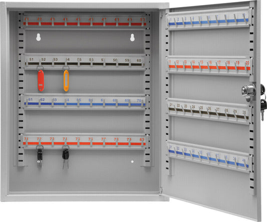 Vorel key cabinet key box key safe key safety 80 hooks