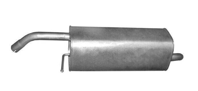 Endschalldämpfer Endtopf Auspuff Abgasanlage für Ford Fiesta VI 1.25 1.4 LPG