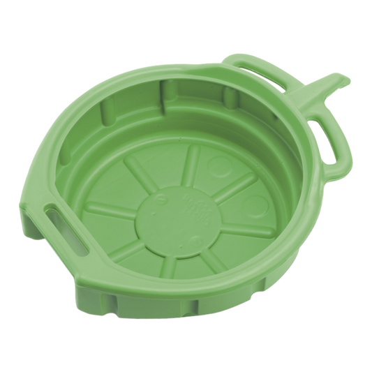 Sealey Öl Auffangbehälter Auffangwanne Ölwanne Ölauffangwanne Ausgießer 17l grün