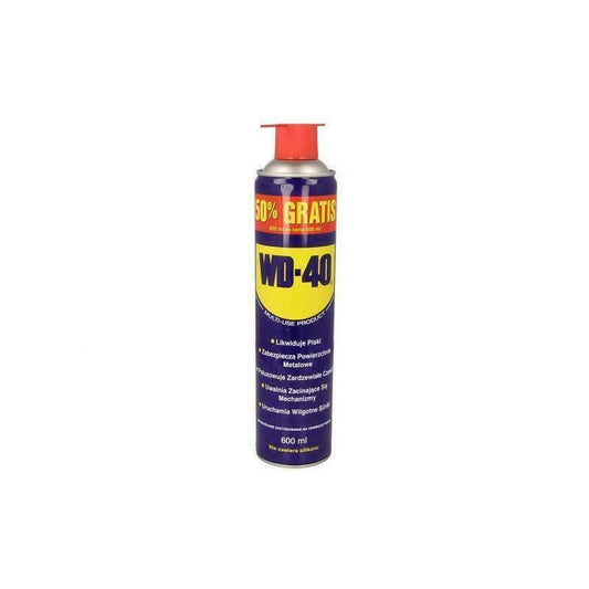 WD-40 Multifunction spray lubricant rust solder crawl oil 600ml