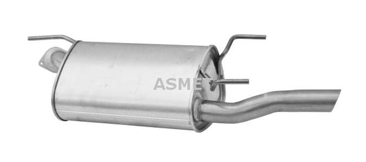 Asmet rear silencer muffler exhaust Opel Vectra B 1.6 1.8 2.0 2.2 DI I DTi