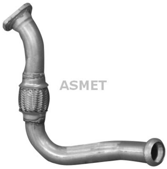 Asmet Auspuffrohr Flexrohr Vorderrohr Abgasrohr für Renault Kangoo Clio II 1,9D