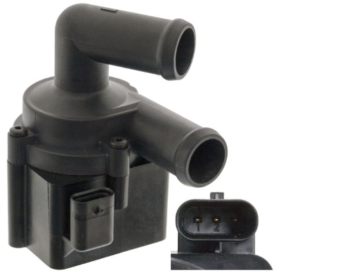 Zusatzwasserpumpe Umwälzpumpe Standheizung für Audi A4 A6 VW Golf T4 Skoda Seat