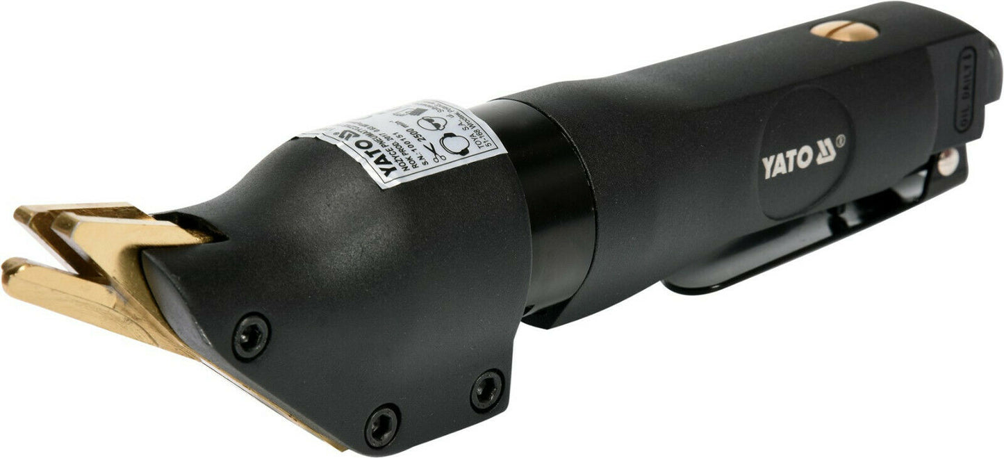 Yato yt-09945 compressed air sheet metal scissors body saws car tin cutter scissors