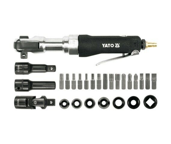Yato yt-0982 compressed air ratchet screwdriver set 29th stuck key ratchet 1/2 "
