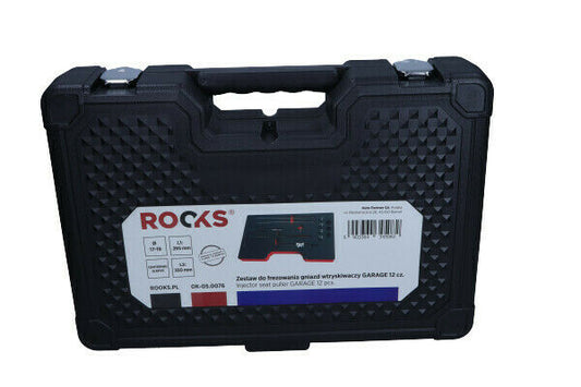 Injektoren-Dichtflächen-Fräser-Satz-Set Dichtsitz Einspritzdüsen Abzieher Kfz 12