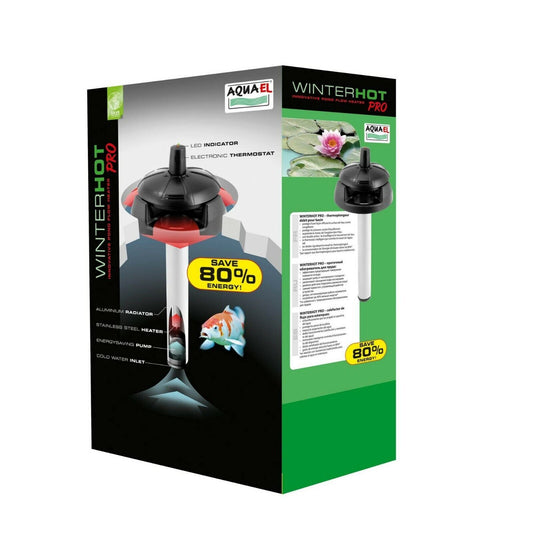 Aquael WinterHot 150 PRO ice-free pond heater swimming heater heating pond