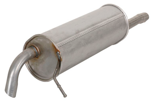 Exhaust rear muffler Ford Fiesta 5 V 1.25 1.4 16V 05-08