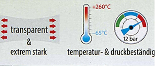 Petec 3m Reparaturband Isolierband Klebeband selbstverschweißend transparend