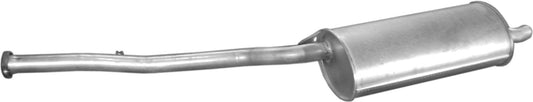 Final absorber end pot exhaust behind BMW E36 316 3 Series 1.6L 1.6 I 90-9