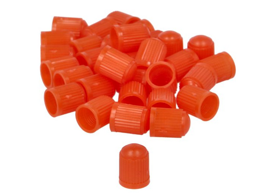 100x Ventilkappe AV Autoventil Schrader Abdeckung Schutz Kunststoff Fahrrad Auto