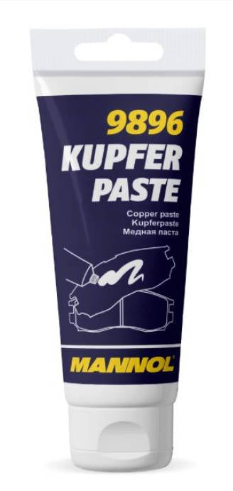 Mannol Kupferpaste 50g Kupferfett Montagepaste Cu Bremsenpaste Kupfergleitpaste