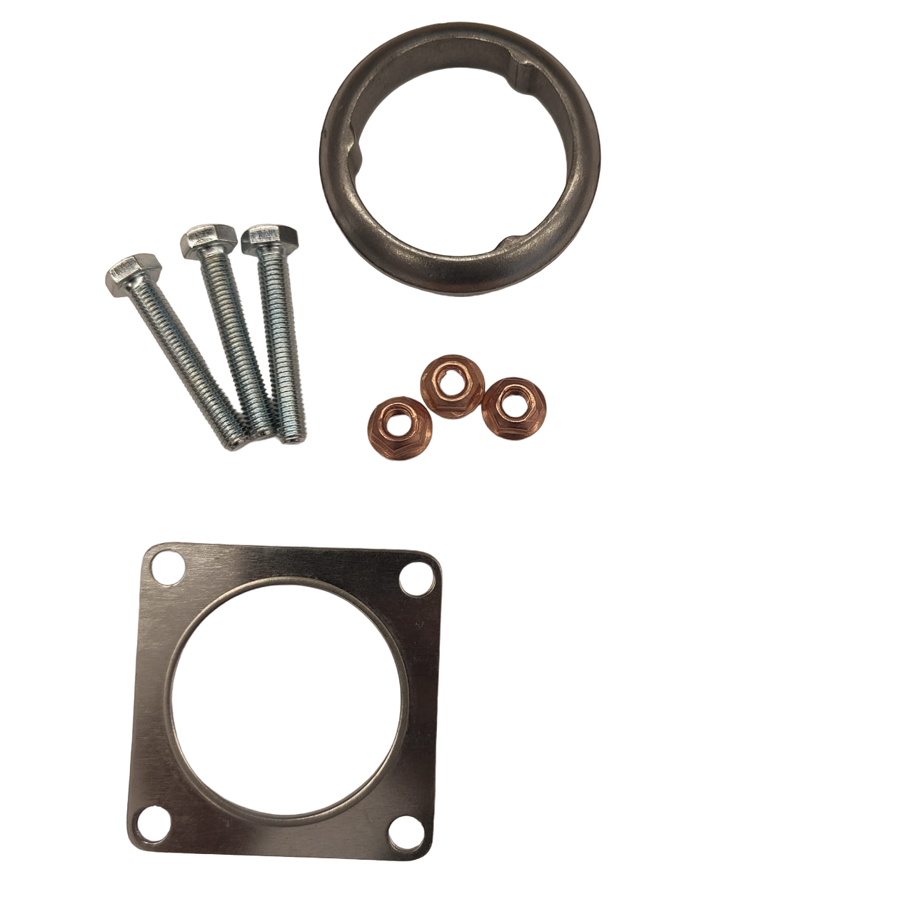 Mounting kit Y-pipe Exhaust, manifold pipe H-pipe screwed for T3 89-92 1.6TD JX