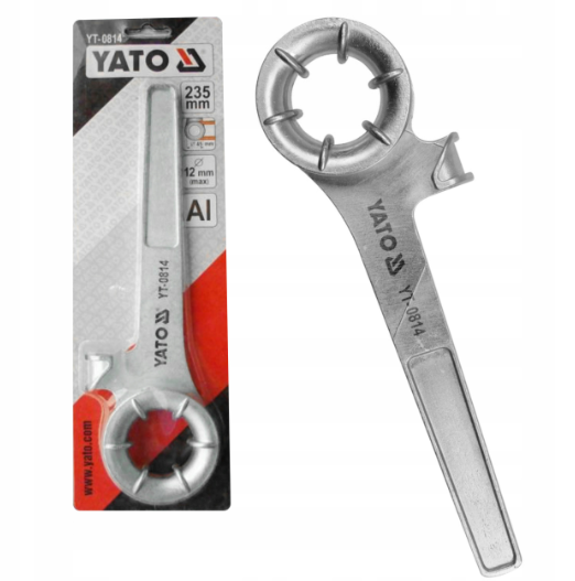 Yato YT-0814 Bremsleitungsbieger bis 12mm max Biegegerät Biegezange Biegehilfe