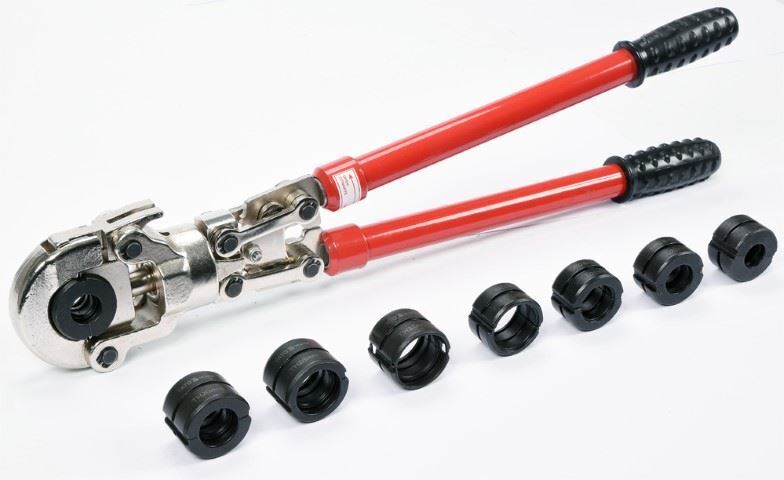 YATO YT-21735 Crimpzange Press tongs hand press tongs pipe press pliers TH U PEX PE-RT
