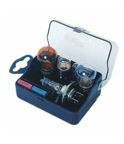 Ersatzlampenkasten Lampenbox Glühlampe Glühbirne Sicherung H7 P21W BA15s BAU15s