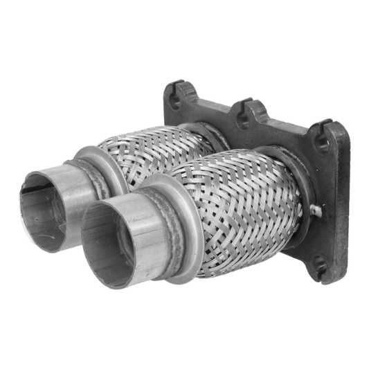 Reparaturrohr Kat Flexrohr Flansch VW Golf 4 Bora 1,6 Audi A3 8L AVU BFQ Octavia