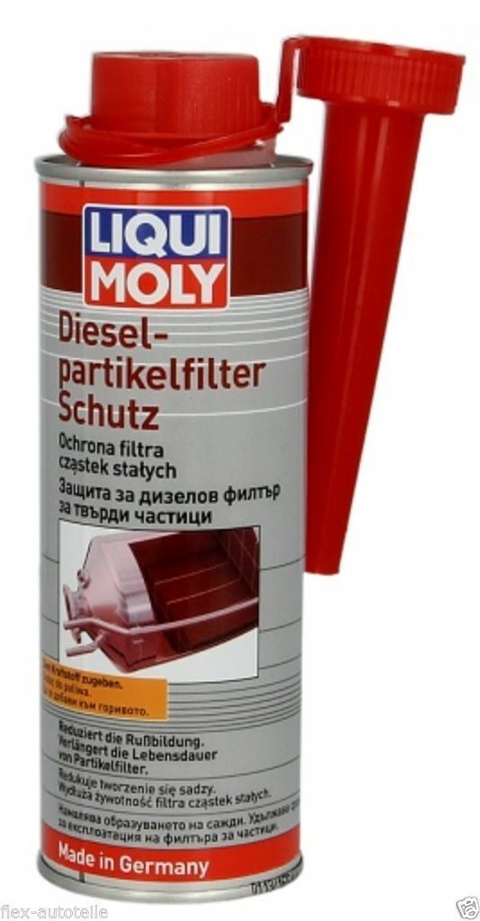 Liqui Moly 2650 Ruß Diesel Partikelfilter Schutz 250ml Additiv DPF