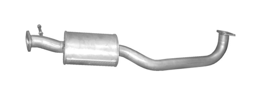 Mittelschalldämpfer Mitteltopf Auspuff mitte Mitsubishi Pajero Pinin 1.8 GDI