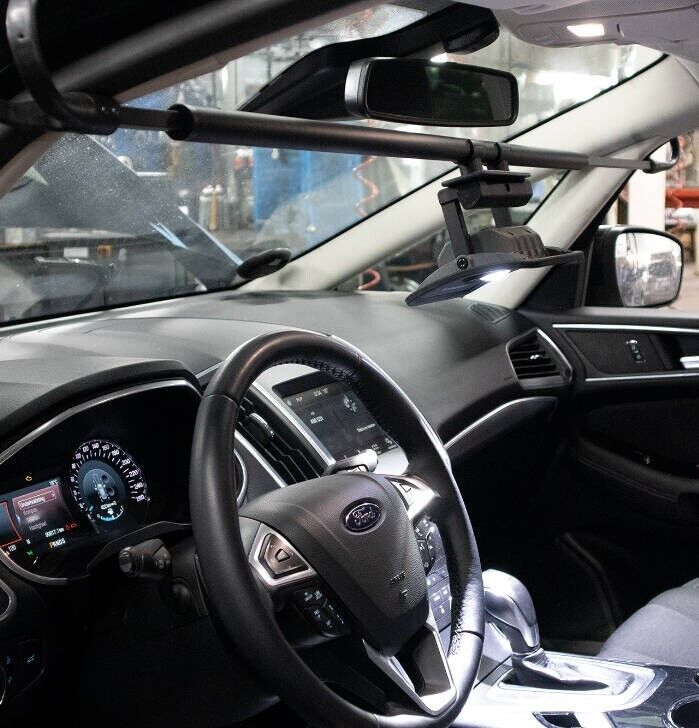 Scangrip NOVA Bonnet Motorraumleuchte Akku Dimmbar Strahler Lampe Magnet Halter