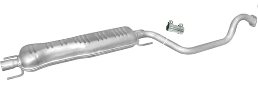 Exhaust midfalder Middle Schalla deader Opel Zafira A 2.0 DTI 16V 74KW Y20DTH -02