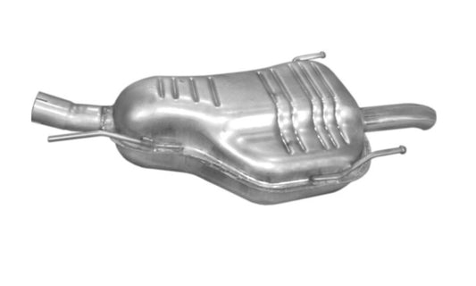 Final absorber end pot exhaust for Opel Astra G CC 2.0 16V 2.2 DTI from 1/03