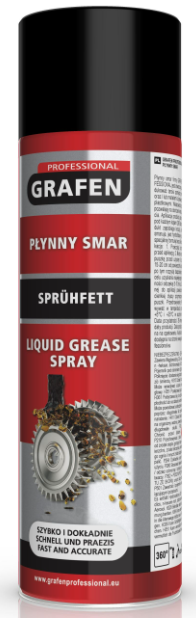 Grafen Spühfett Schmierfett Fettspray Schmiermittel Schmierspray Fett 500ml