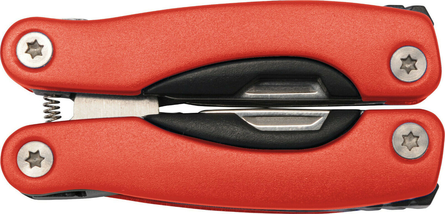 Yato YT-76040 Multifunktionswerkzeug faltbar Taschenmesser Zange Messer Säge - Flex-Autoteile