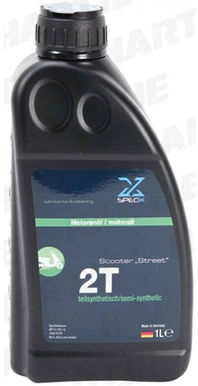 Spec-X 2 Takt Hochleistungs-Öl teilsynthetisch f. Motorrad Roller Made in Germay