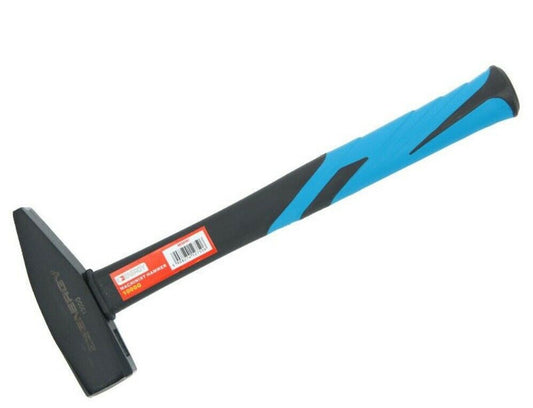 Hammer 1kg locksmith fiberglass-stem fistel fistel Feustel Fausthammer