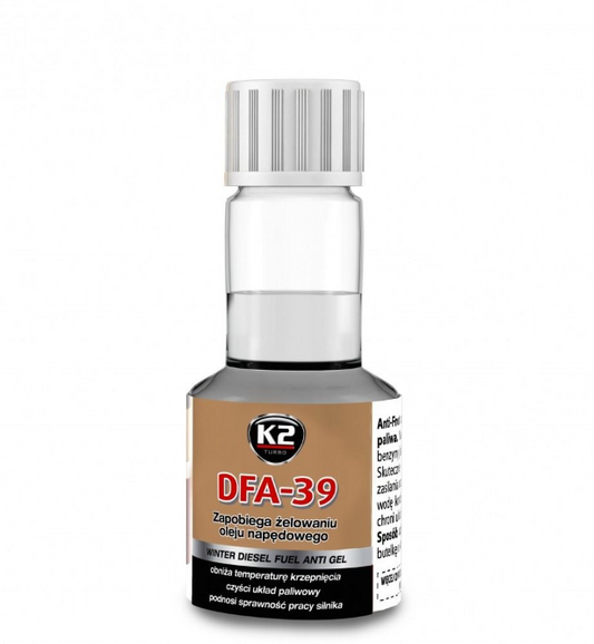 K2 Dieselfrostschutz Dieselzusatz Winterfrostschutz Anti-Freeze PKW LKW DFA-39