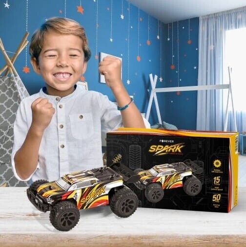 Sparc RC-150 Funkferngesteuertes Auto SUV Geländewagen Buggy 15km/h 50min LED