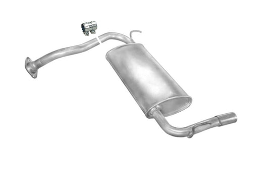 Auspuff Nachschalldämpfer Endtopf Endschalldämpfer Mazda 323 F 1,8 16V BA ab 94-