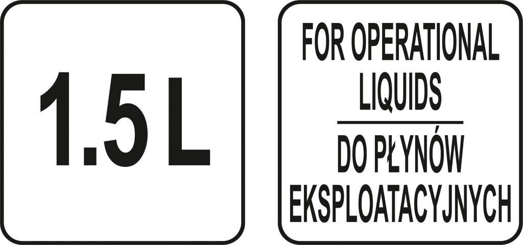 Ölabsaugpumpe Absaugpumpe Umfüllpumpe Handpumpe 1,5L Motor Öl Getriebeöl Pumpe