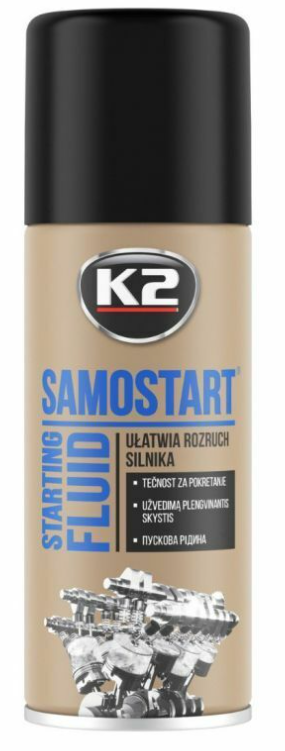 K2 Starthilfespray Motorstartspray Starthilfe Starterspray Kaltstart-Hilfe 400ml