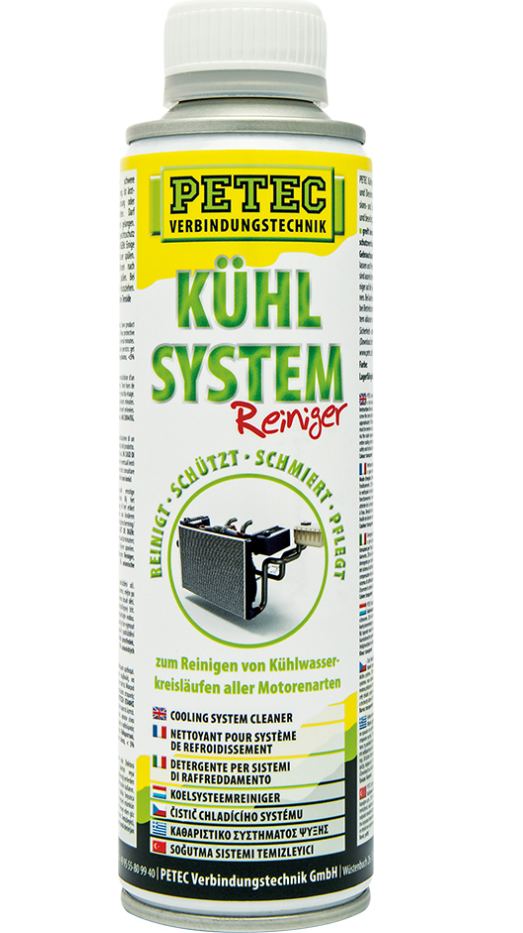 PETEC 80450 Kühlsystem Reiniger Kühlsystemreiniger 250ml für Benzin und Diesel