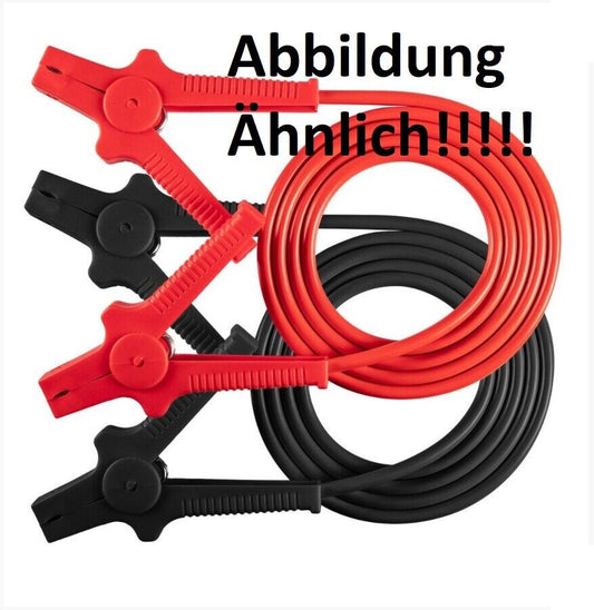 Starterkabel 200A Starthilfekabel Überbrückungskabel Batteriekabel 2,5m lang PKW